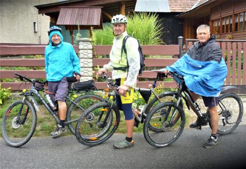 Kysuckou vrchovinou na bicykli